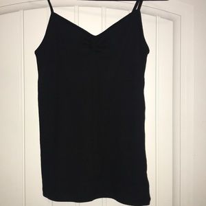 Cinched cleavage Tank